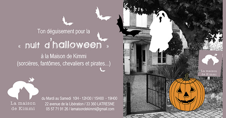 Flyer - La maison de Kimmi - Latresne - Hiver 2012